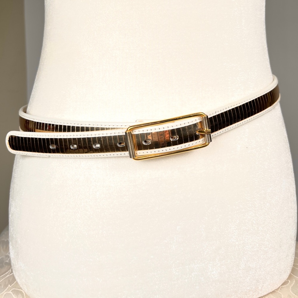 Vintage Leather Belt